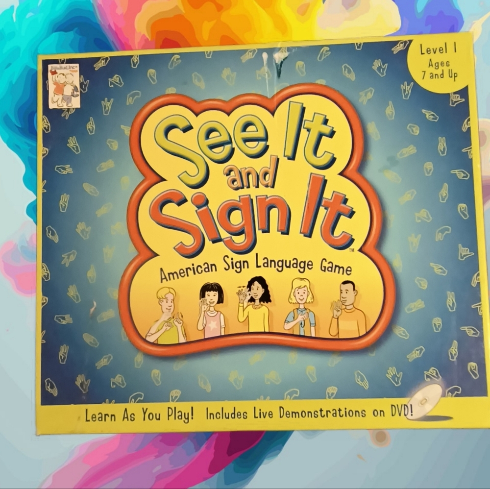 See It and Sign It ASL Game